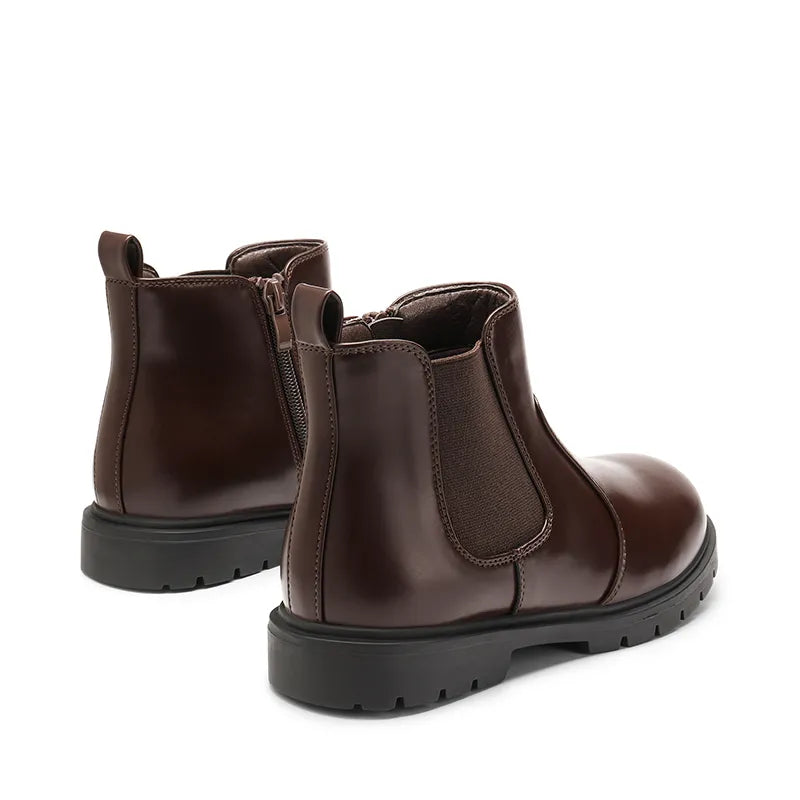 BROWN PU