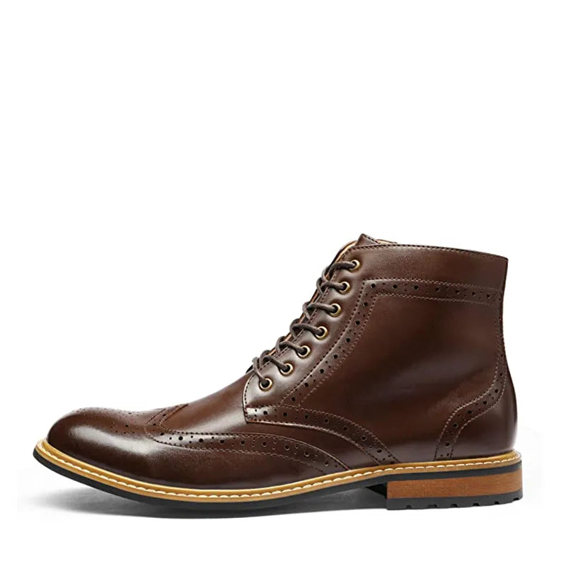 DARK BROWN