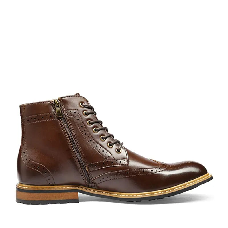 DARK BROWN