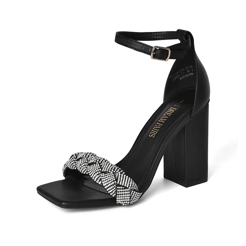 BLACK-RHINESTONE