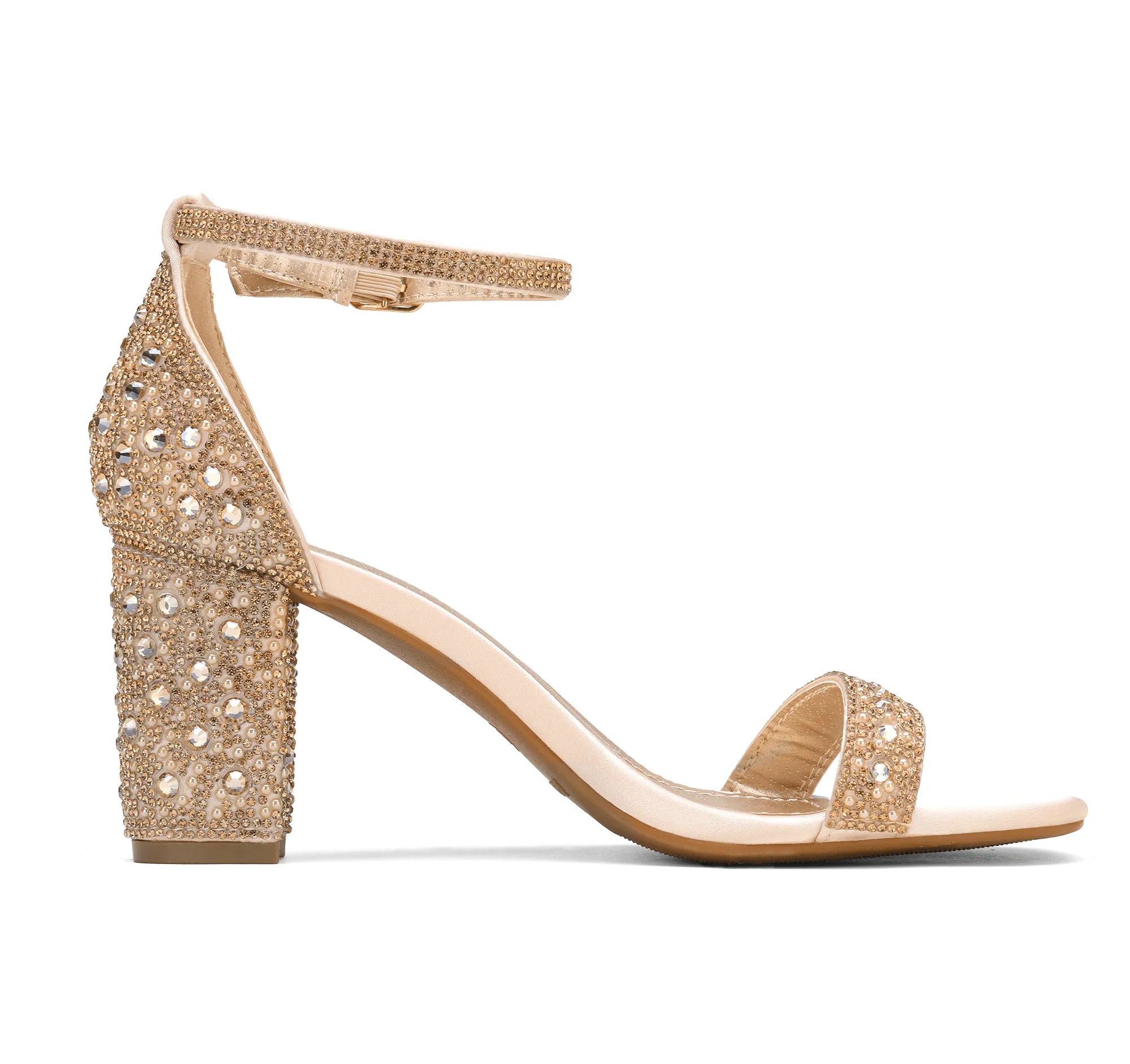 GOLD RHINESTONE