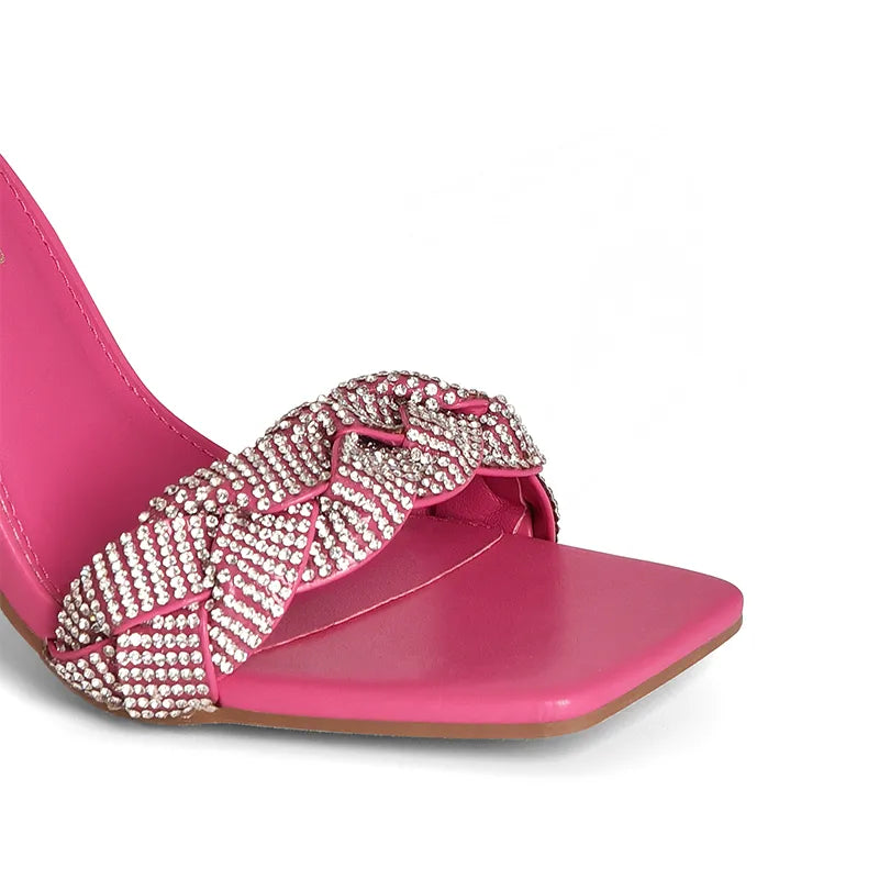 HOT PINK-RHINESTONE