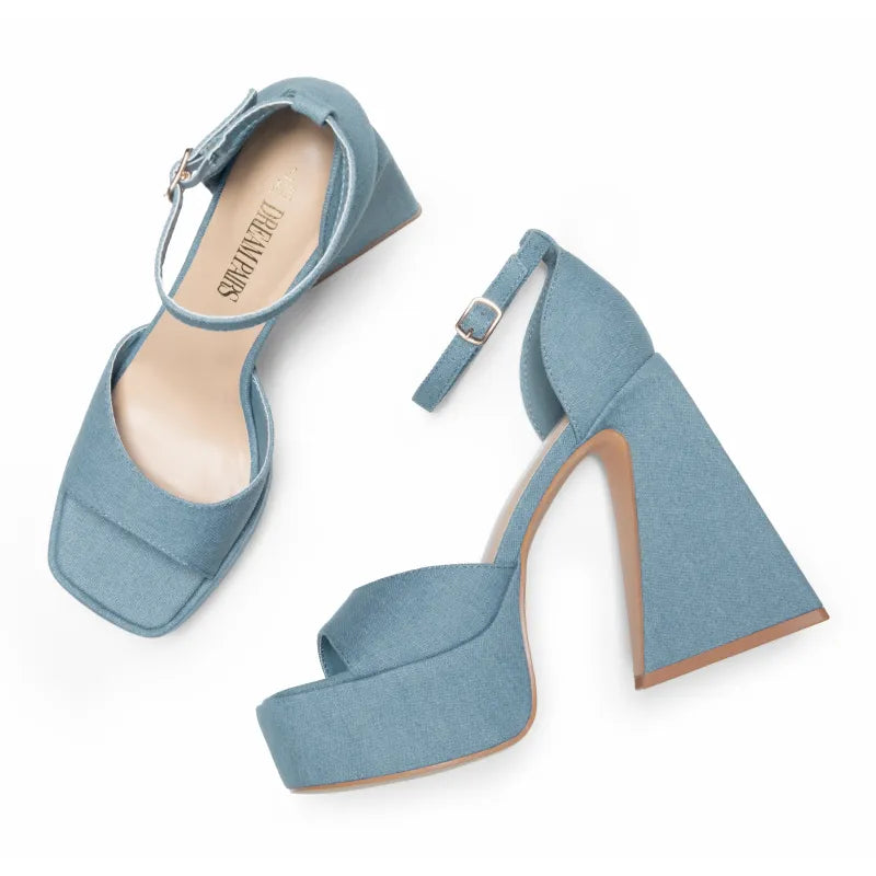 DENIM BLUE