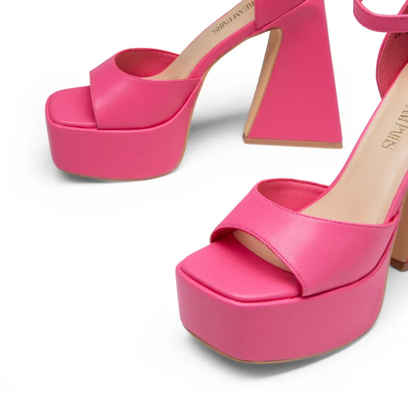HOT PINK-PU