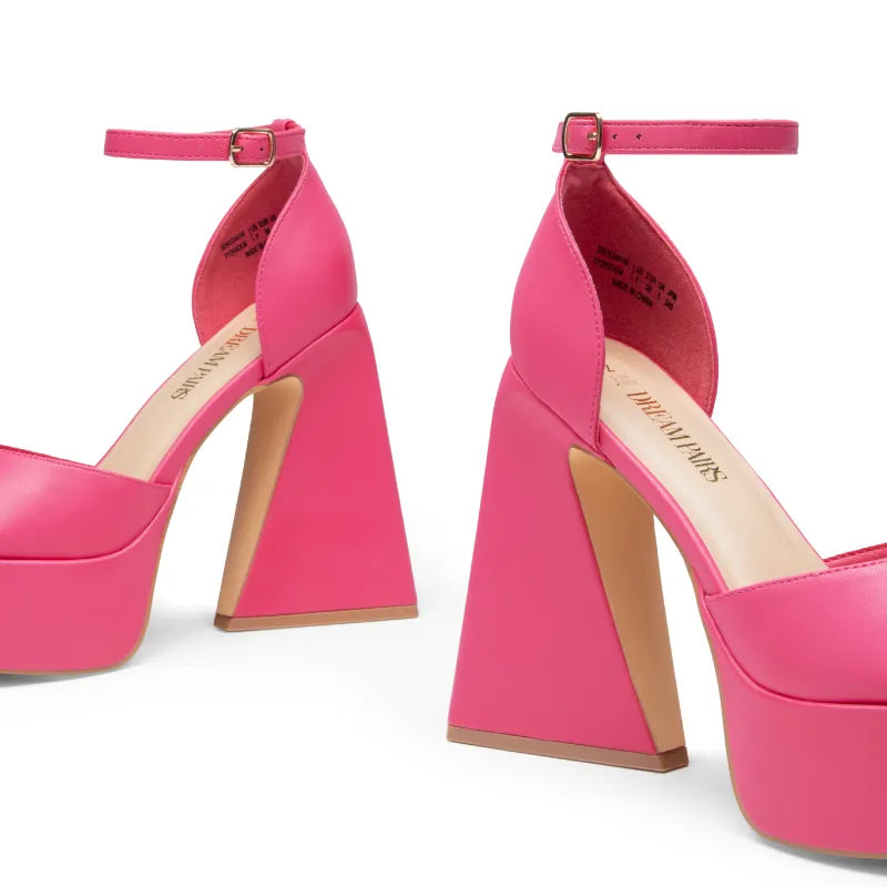 HOT PINK-PU