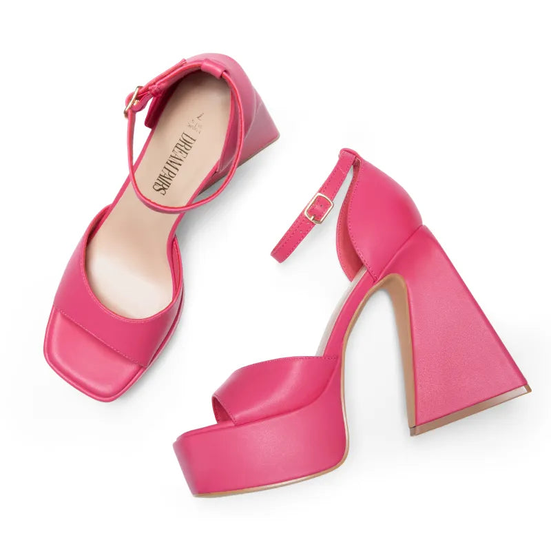 HOT PINK-PU