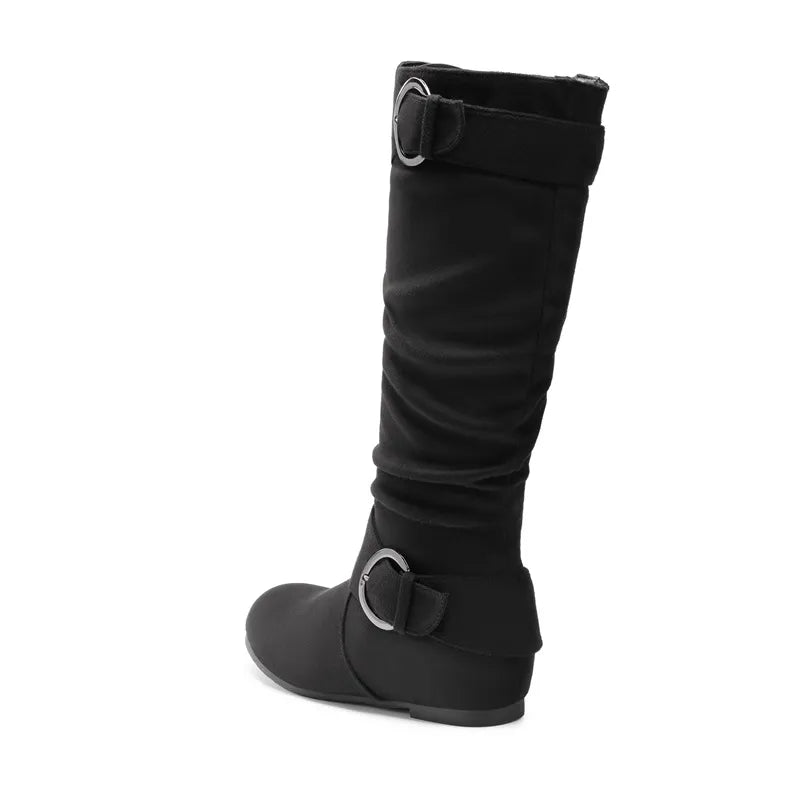BLACK SUEDE