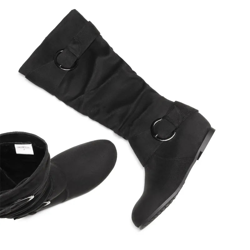 BLACK SUEDE
