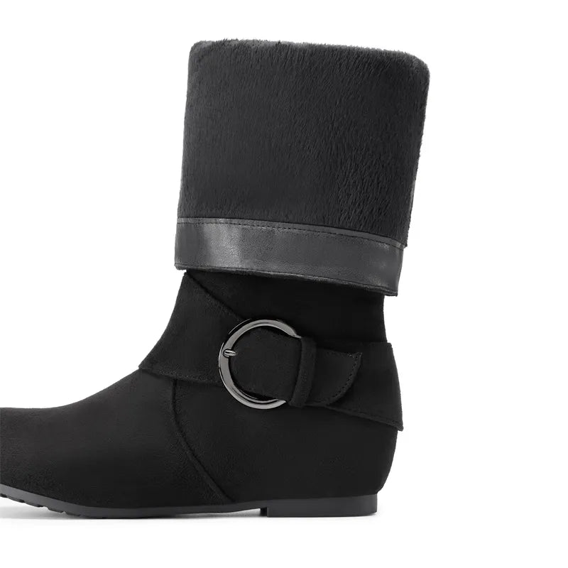 BLACK SUEDE