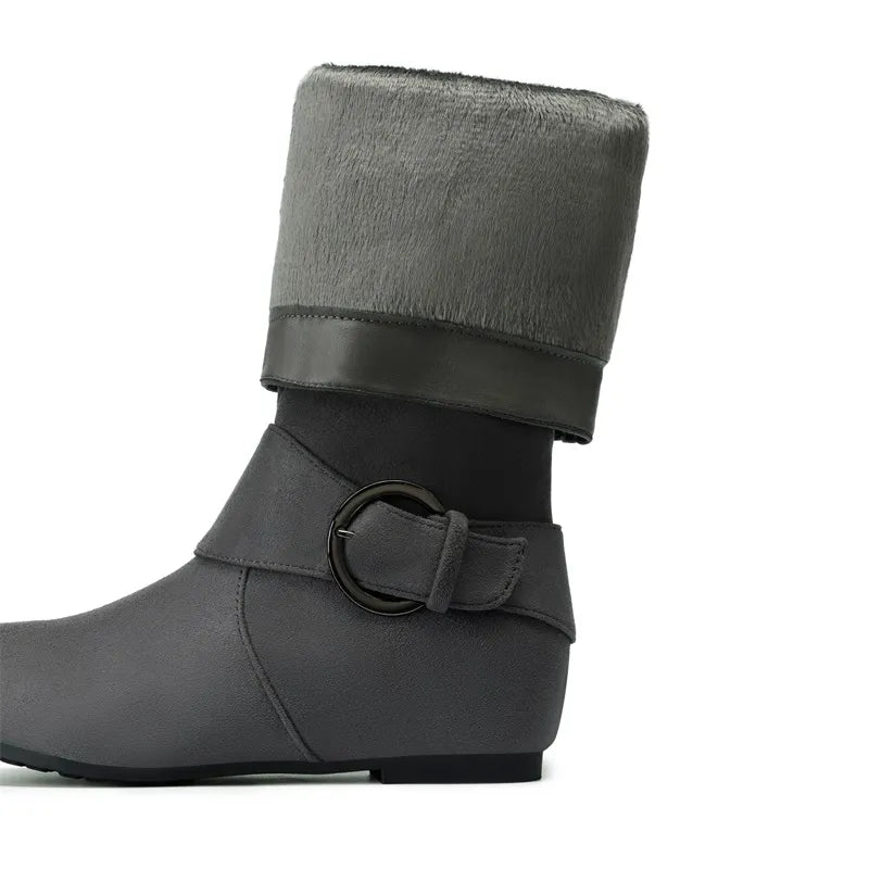 GREY SUEDE