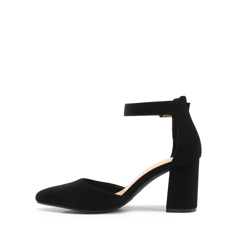 BLACK-NUBUCK