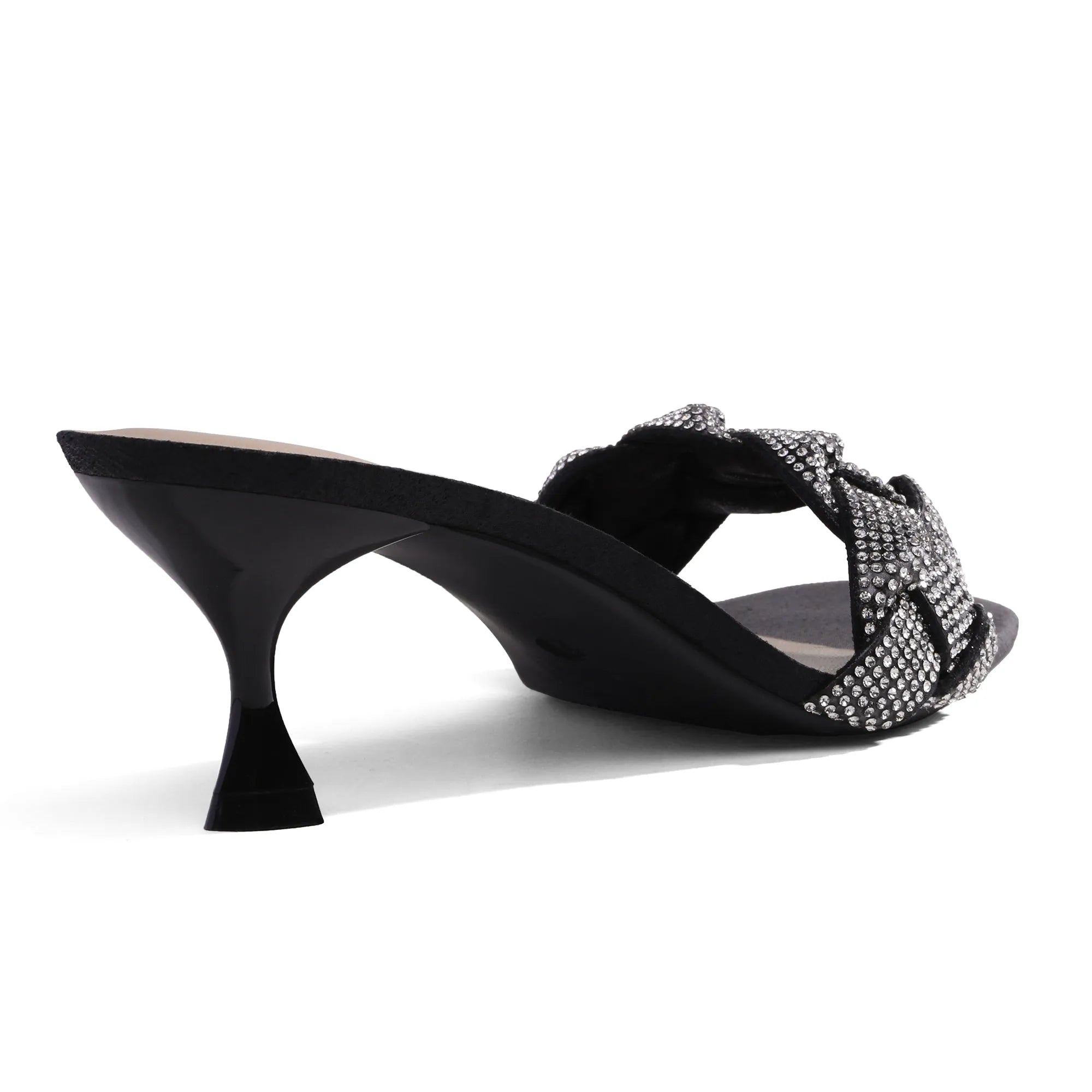 BLACK RHINESTONE