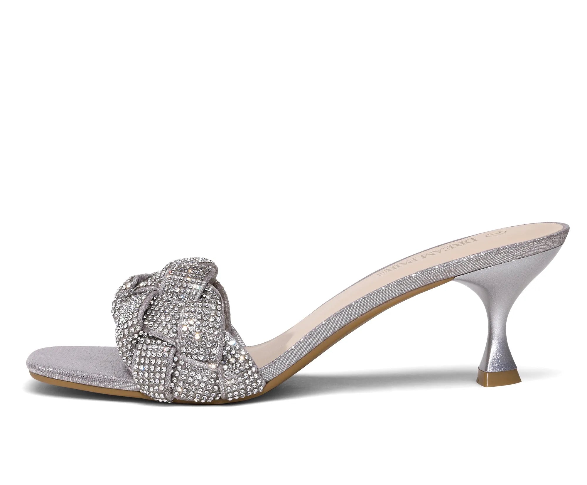 SILVER RHINESTONE
