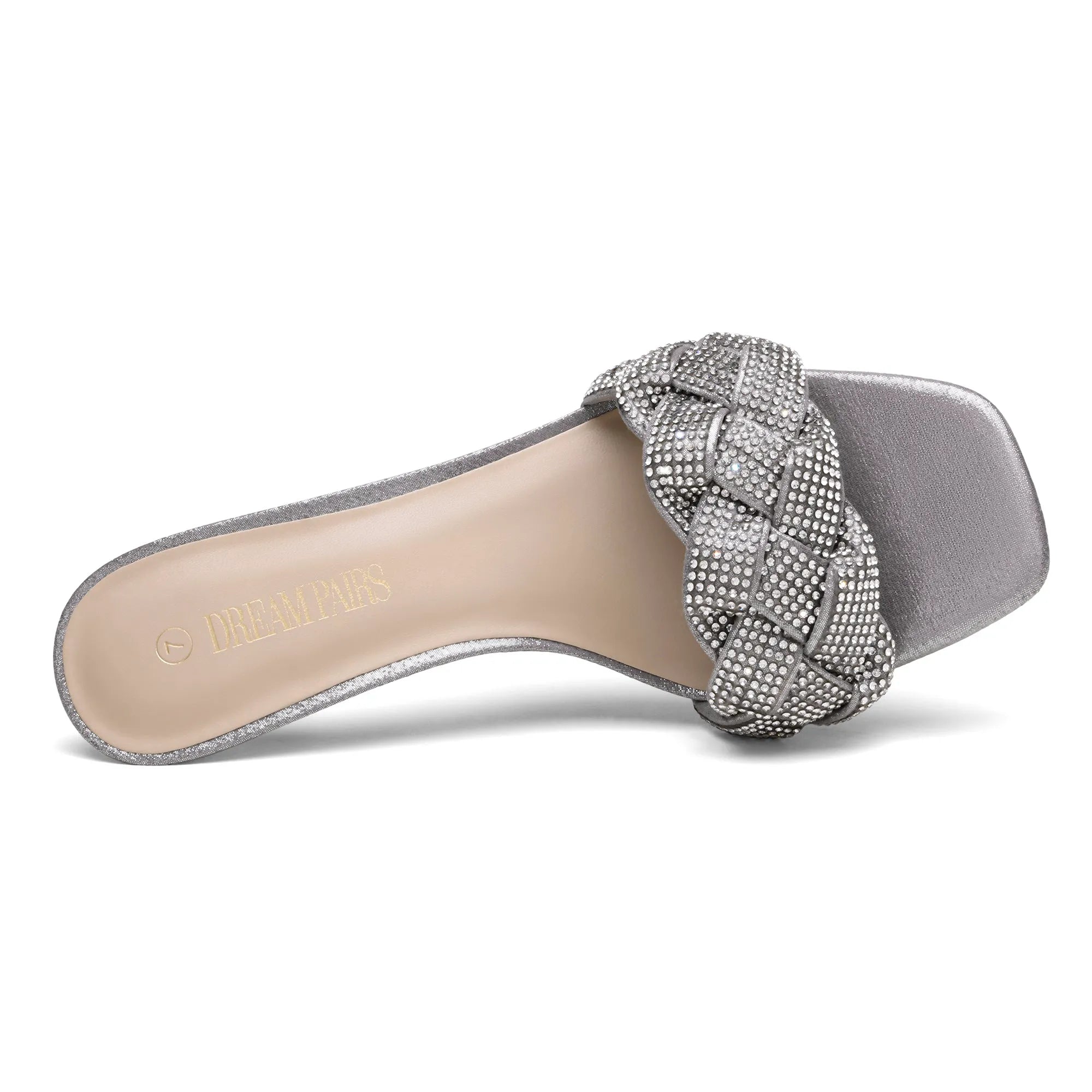 SILVER RHINESTONE