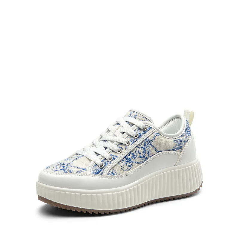 BLUE/BEIGE/WHITE