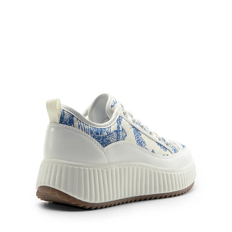 BLUE/BEIGE/WHITE