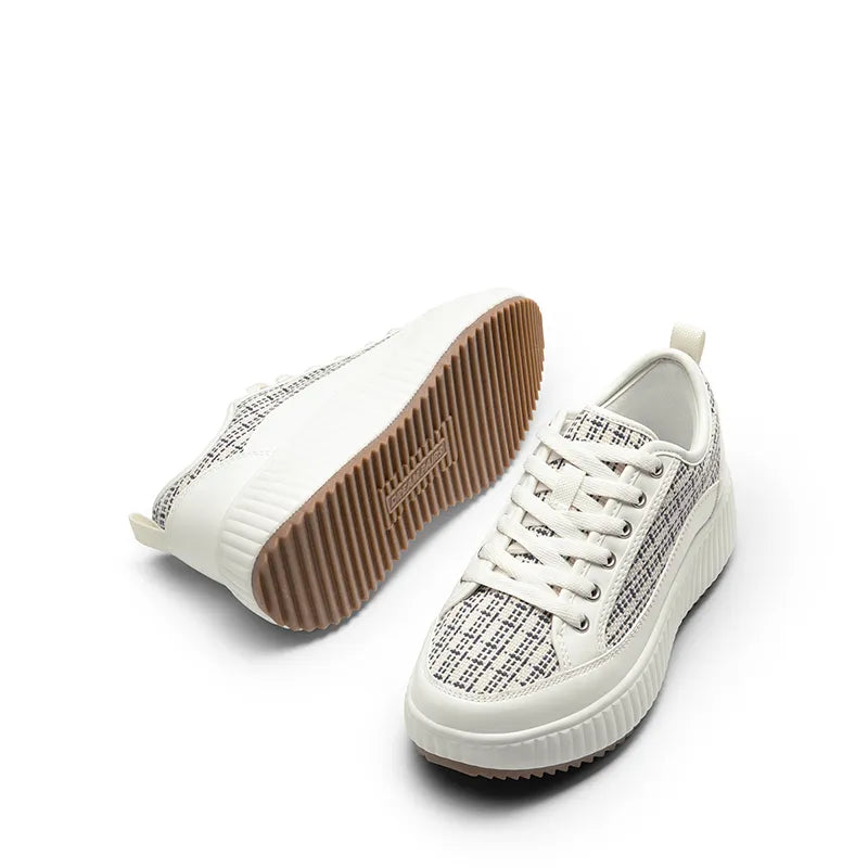 BLUE STRIPE/WHITE