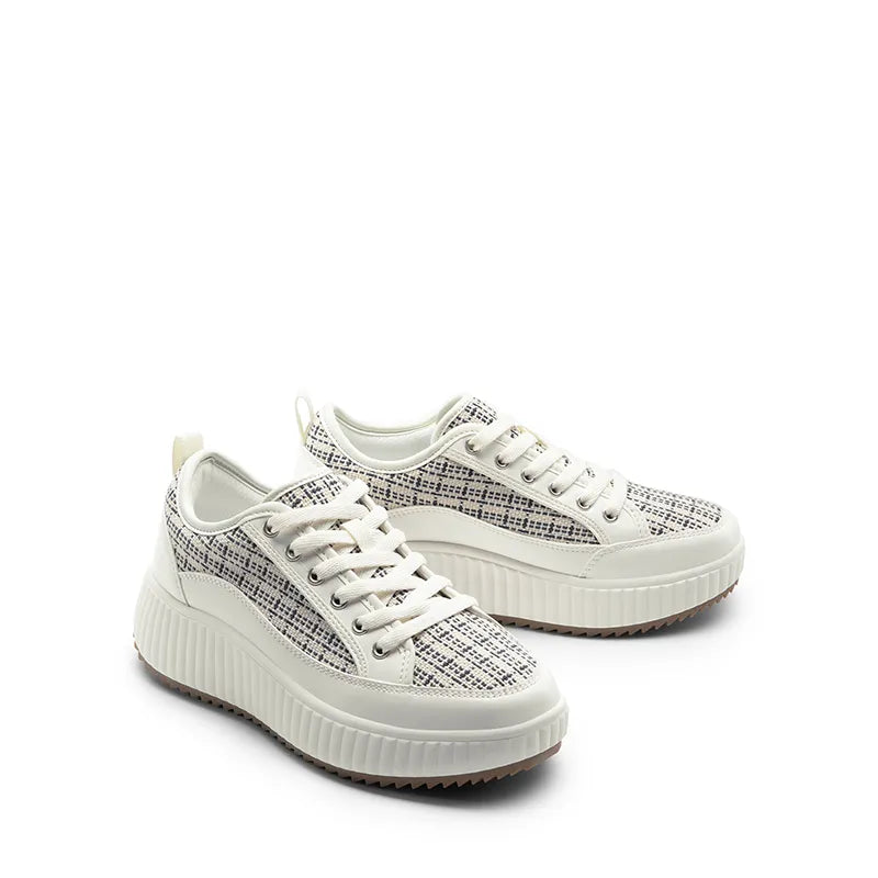 BLUE STRIPE/WHITE