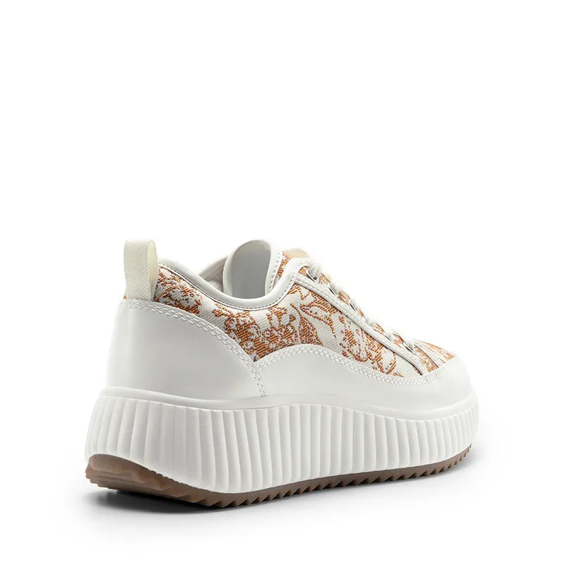 BROWN/BEIGE/WHITE