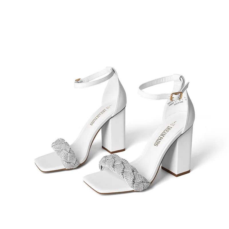 WHITE-RHINESTONE