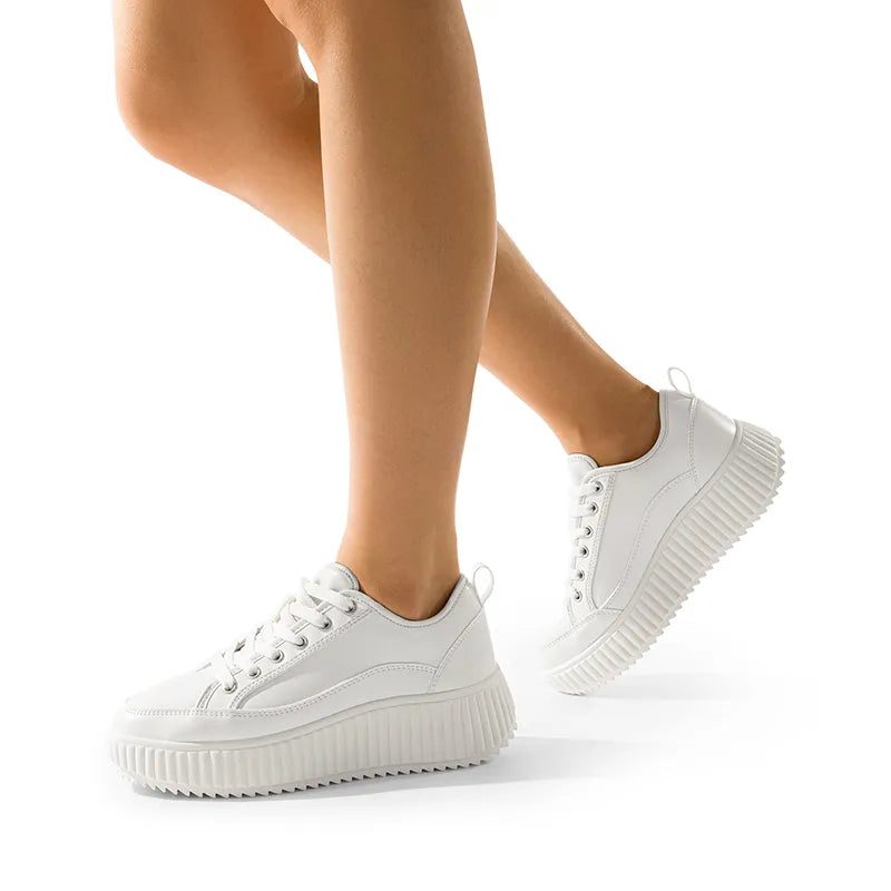 WHITE/PU