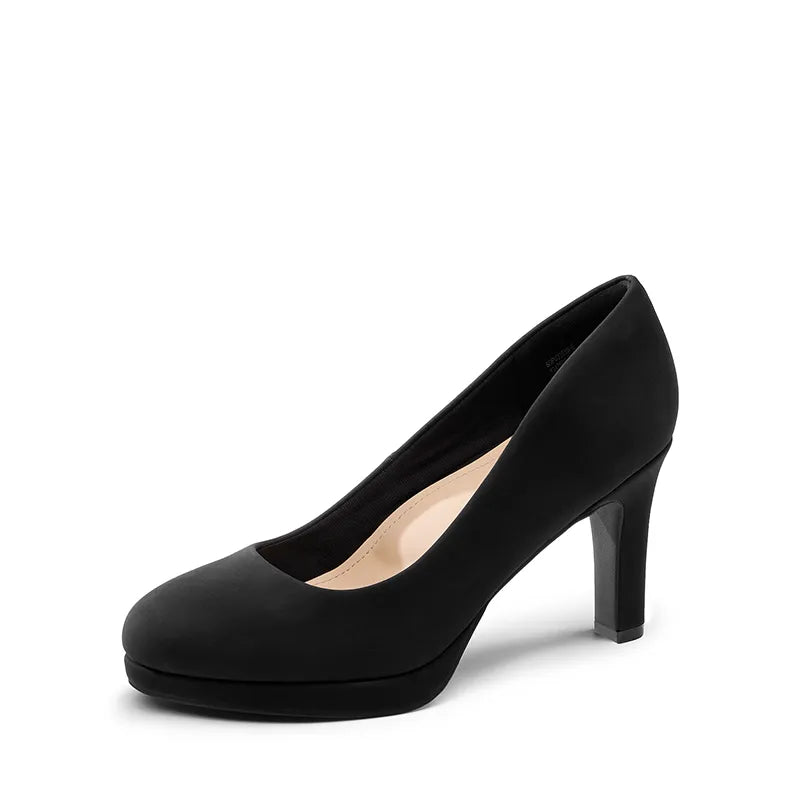 BLACK-NUBUCK