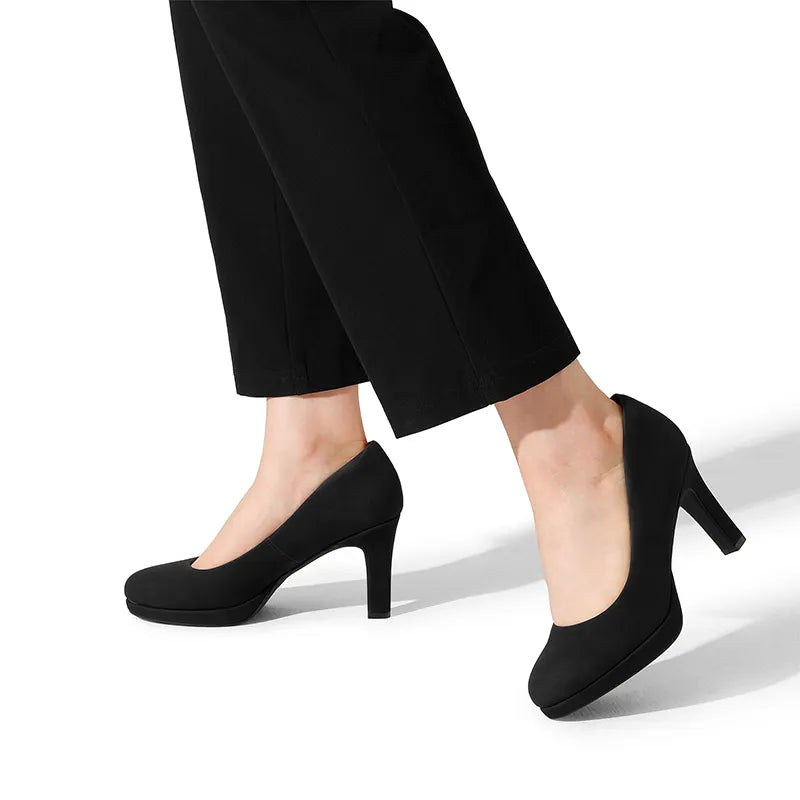 BLACK-NUBUCK