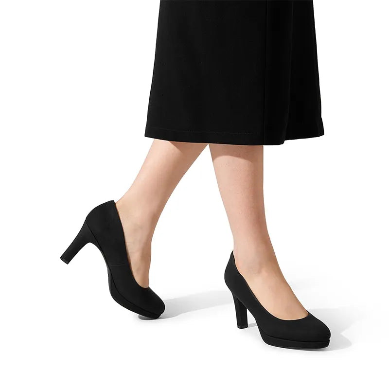 BLACK-NUBUCK