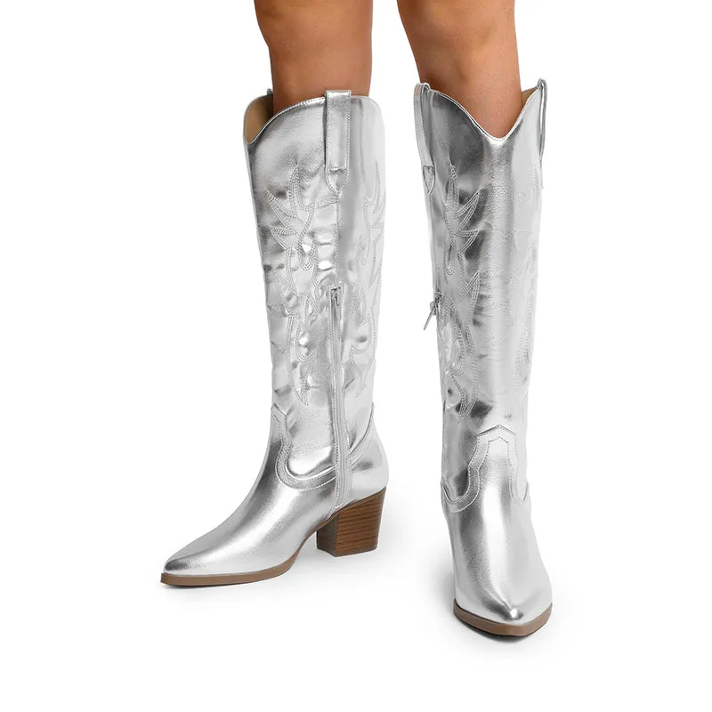 SILVER-METAL