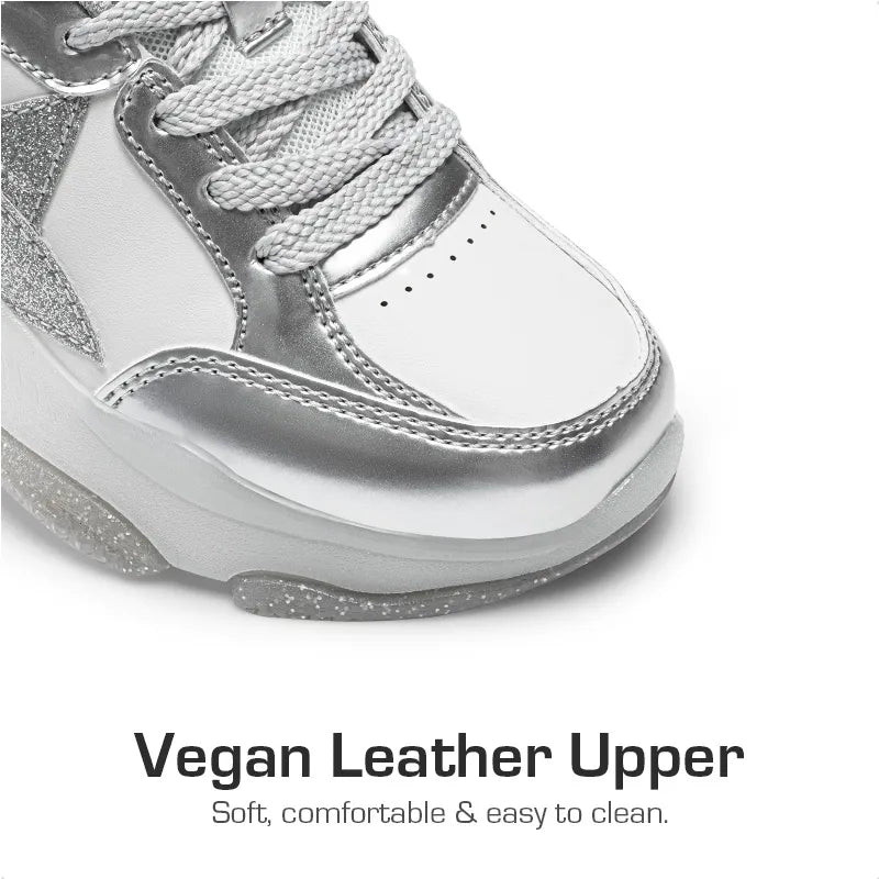 SILVER WHITE