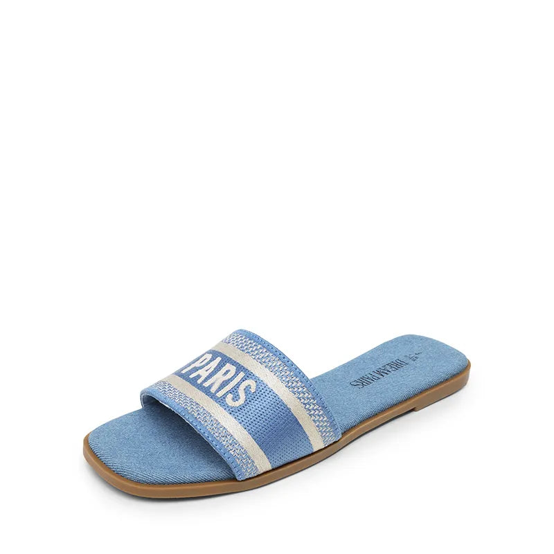 DENIM BLUE-CANVAS