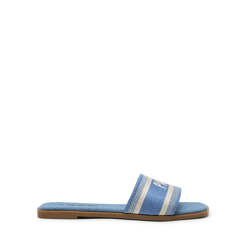 DENIM BLUE-CANVAS