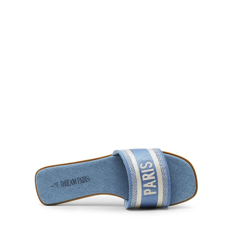 DENIM BLUE-CANVAS
