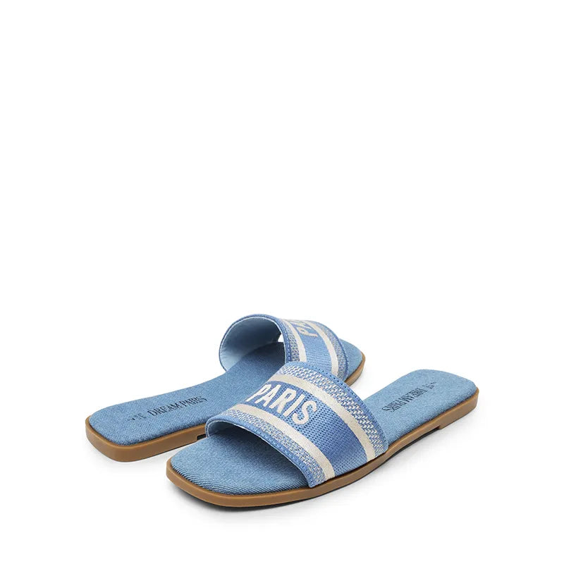 DENIM BLUE-CANVAS