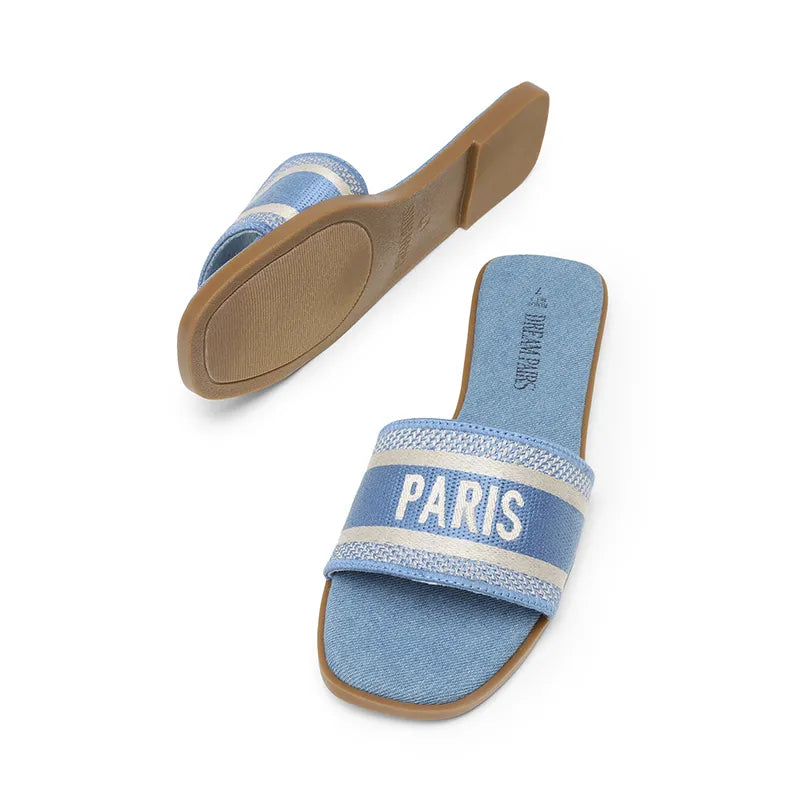 DENIM BLUE-CANVAS