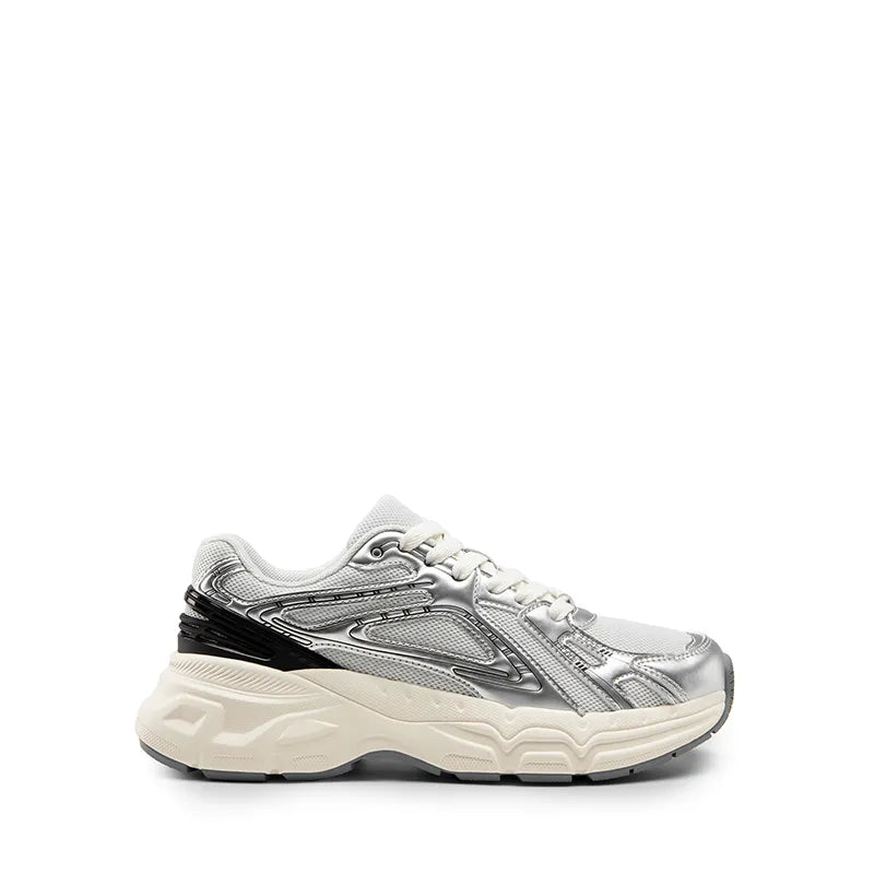 SILVER/BLACK
