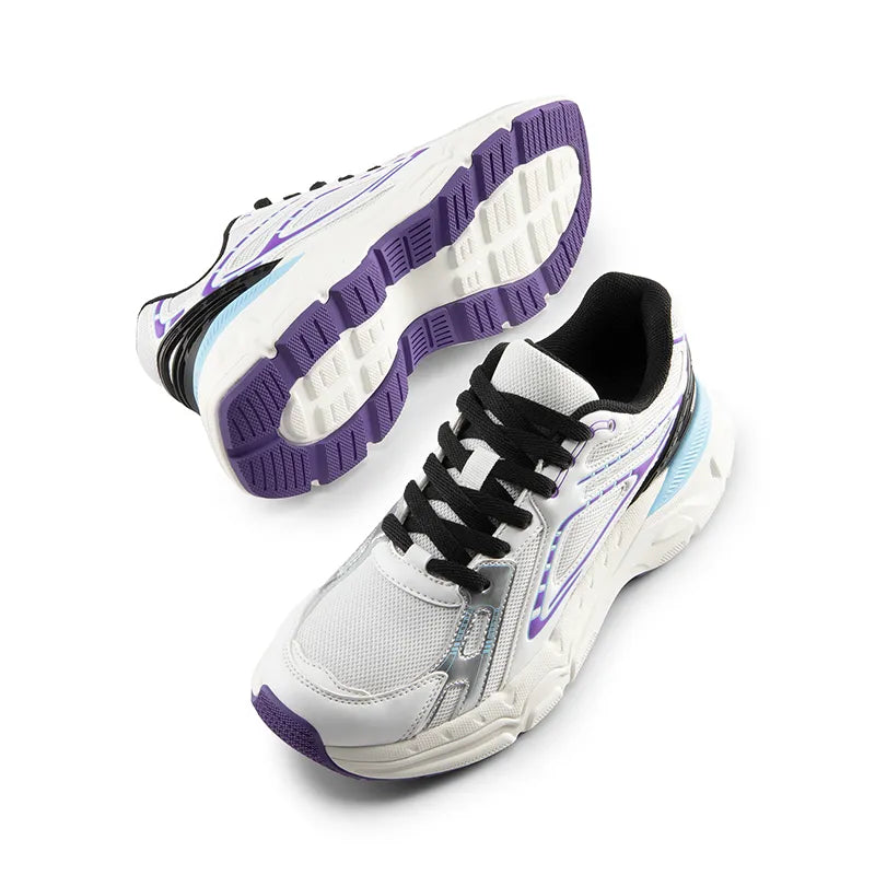 WHITE/PURPLE