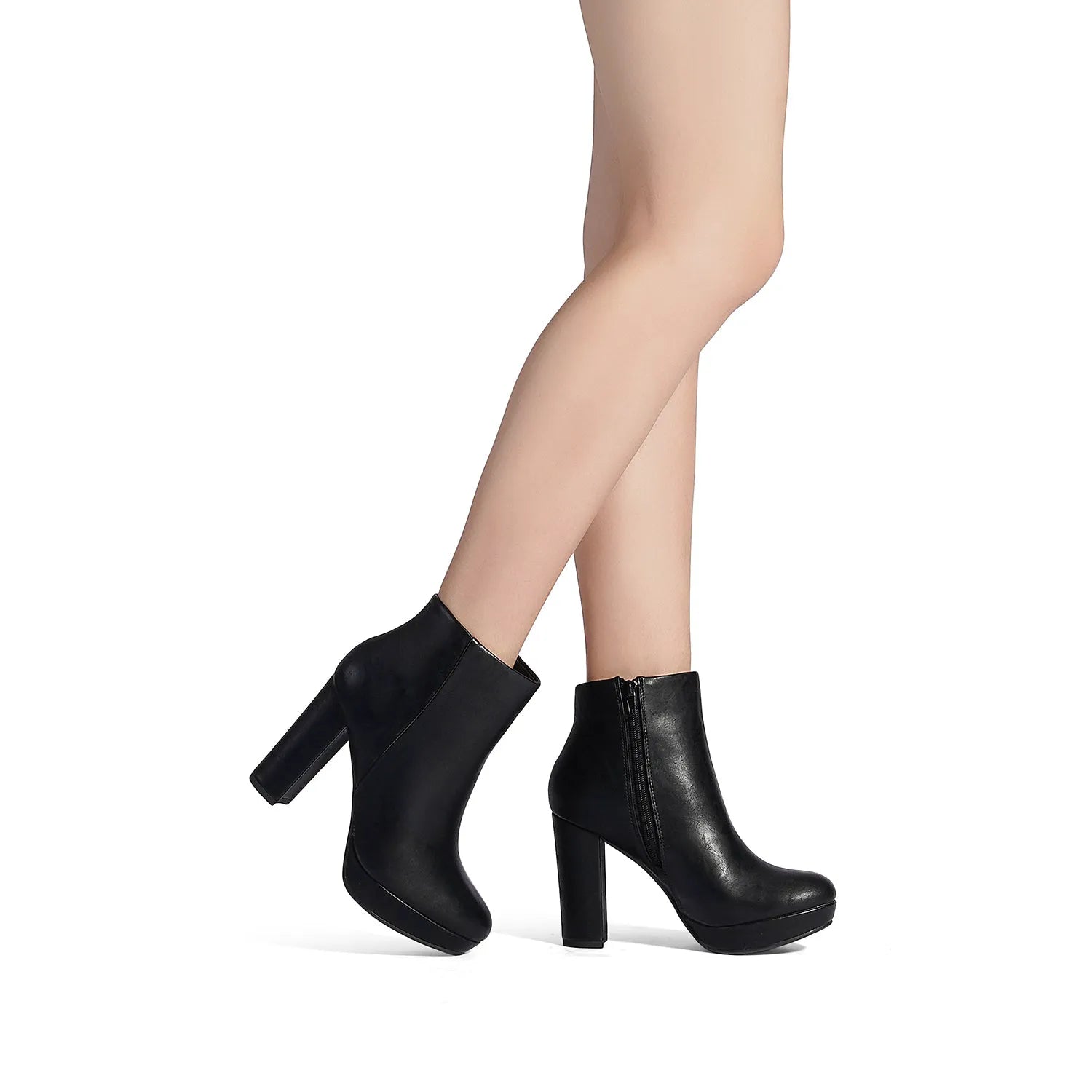 BLACK PU