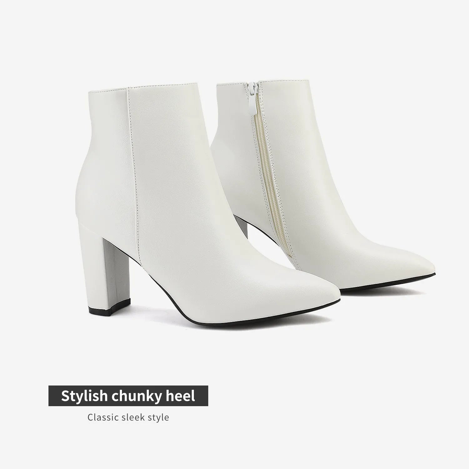 WHITE PU