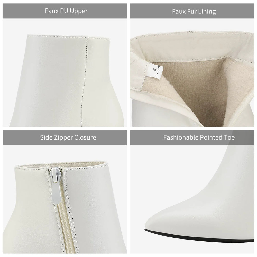 WHITE PU