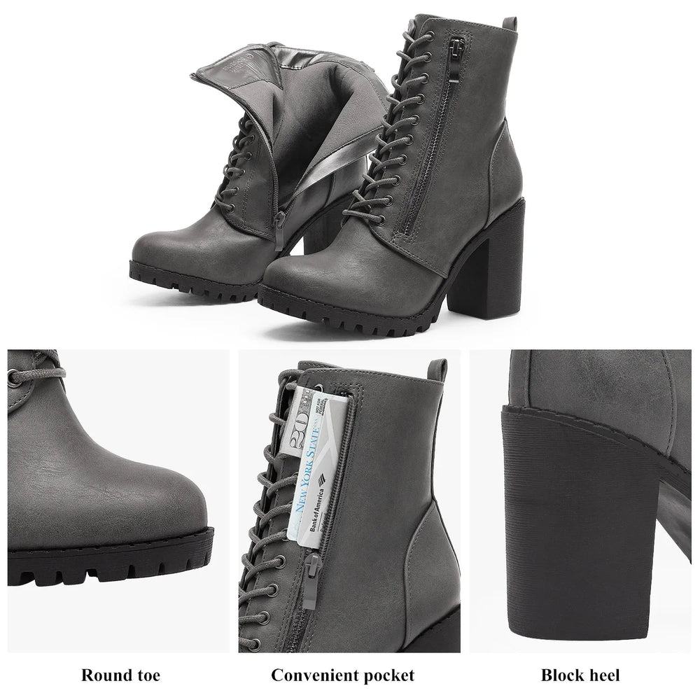 GREY PU