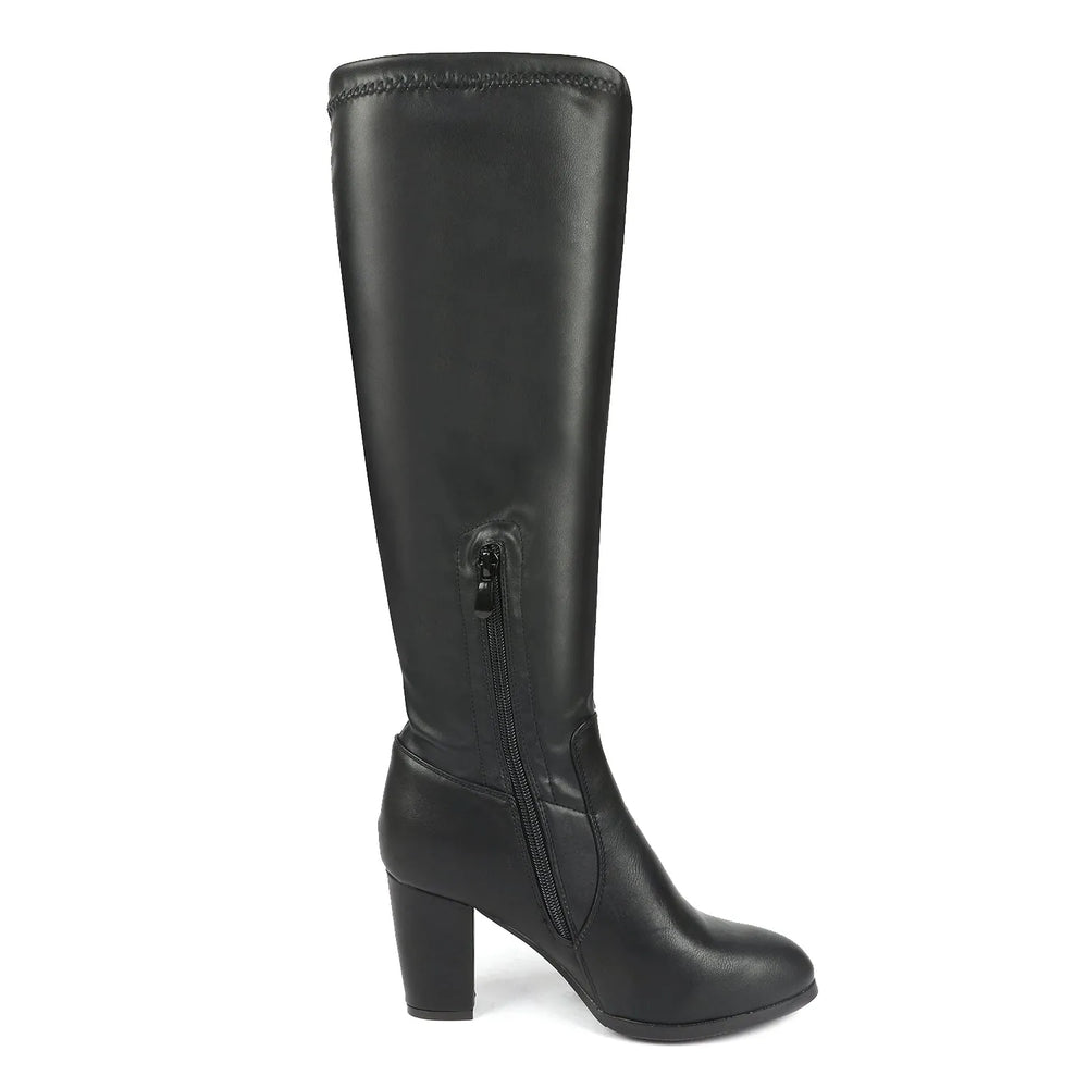 BLACK PU