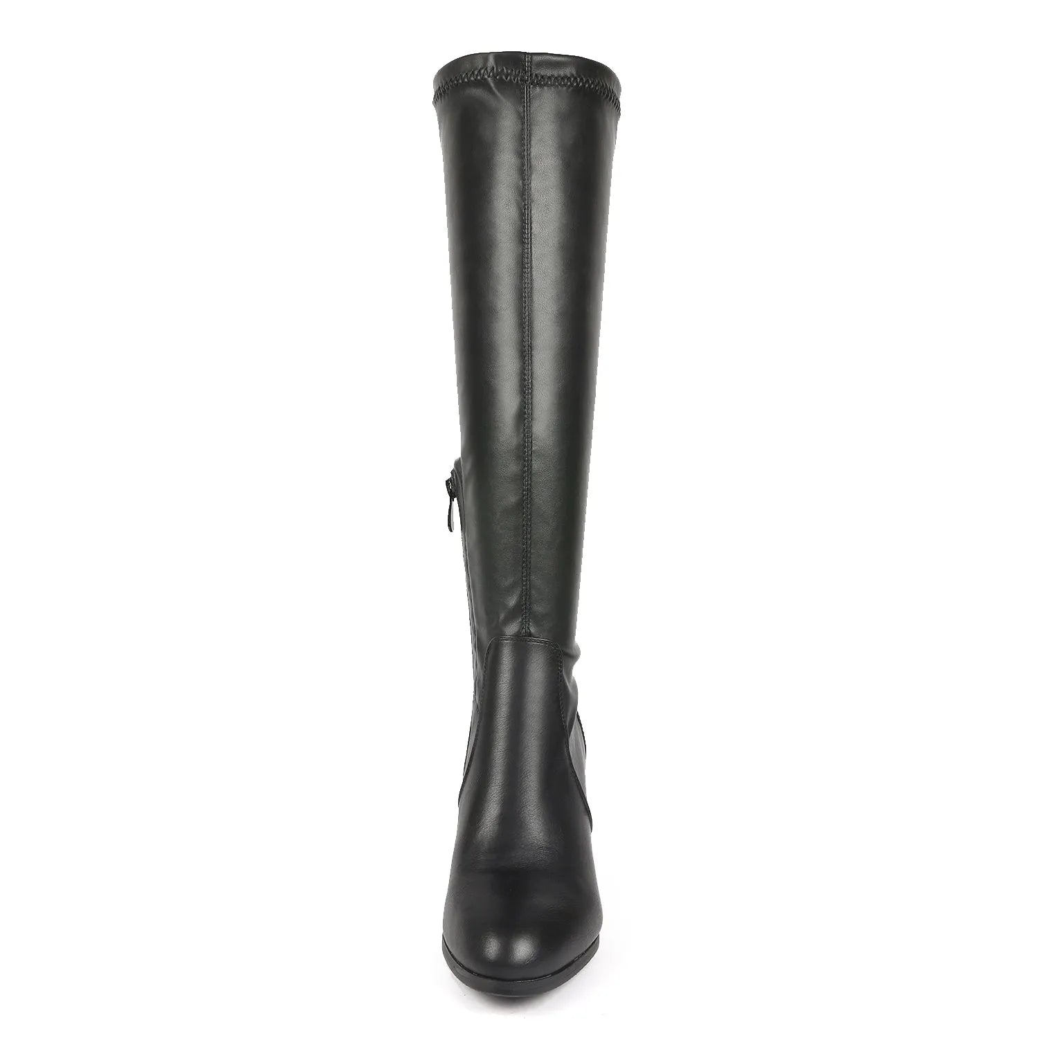BLACK PU