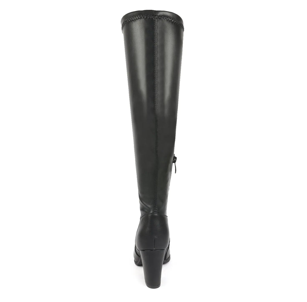 BLACK PU
