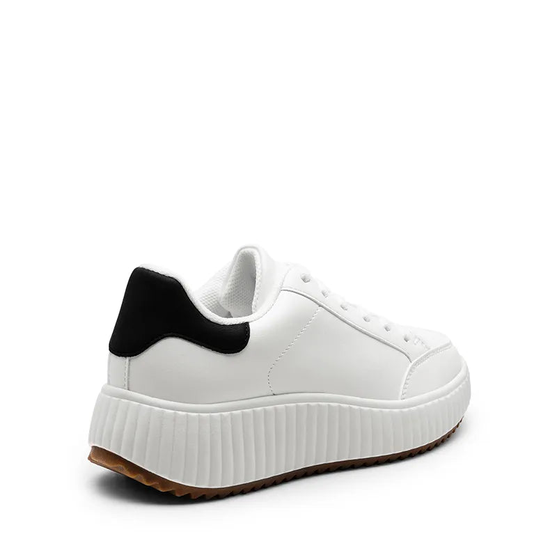 WHITE/BLACK