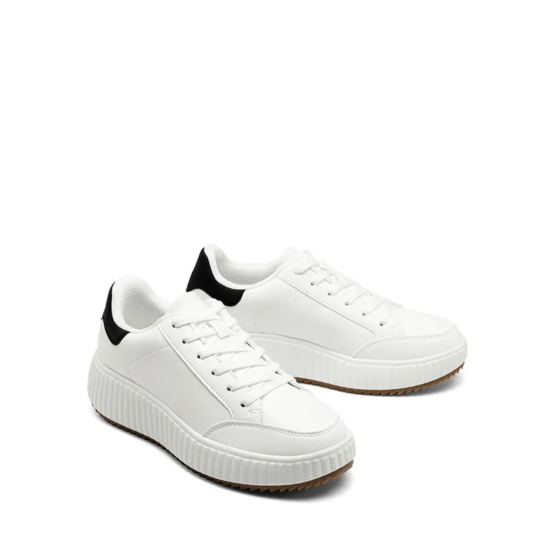 WHITE/BLACK