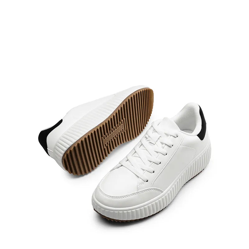 WHITE/BLACK