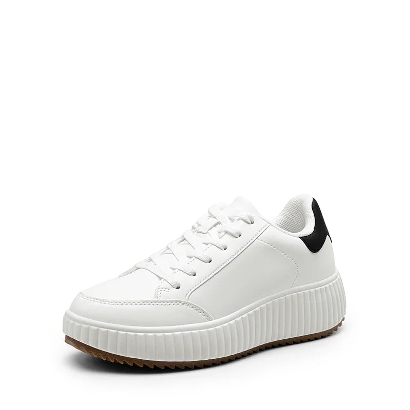 WHITE/BLACK