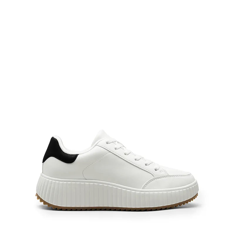 WHITE/BLACK