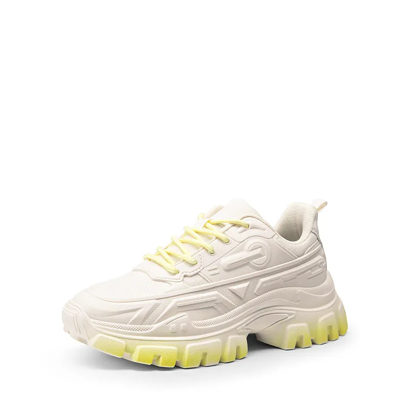 IVORY/YELLOW